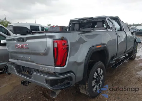 2024 GMC Sierra 2500Hd 4Wd Standard Bed Denali из США, поврежденный, VIN 1GT19REY6RF364060